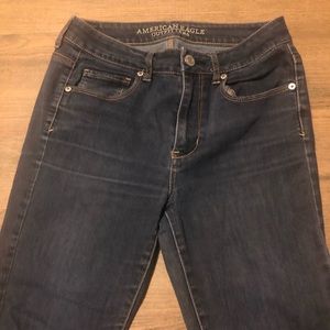 American Eagle Hi-Rise Skinny Jeans